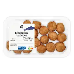 Albert Heijn AH Kabeljauwballetjes aanbieding
