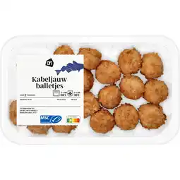 Albert Heijn AH Kabeljauwballetjes aanbieding