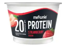 Albert Heijn Melkunie Protein aardbei kwark aanbieding