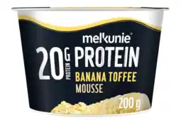 Albert Heijn Melkunie Protein banana toffee flavoured mousse aanbieding