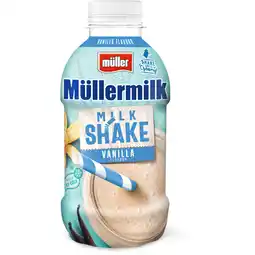Albert Heijn Müller Müllermilk milkshake vanille aanbieding