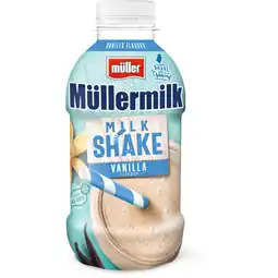 Albert Heijn Müller Müllermilk milkshake vanille aanbieding