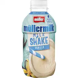 Albert Heijn Müller Müllermilk milkshake vanille aanbieding