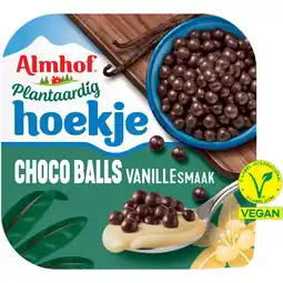 Albert Heijn Almhof Hoekje choco balls plantaardig aanbieding