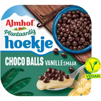 Albert Heijn Almhof Hoekje choco balls plantaardig aanbieding