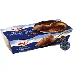 Albert Heijn Almhof Chocolade mousse aanbieding