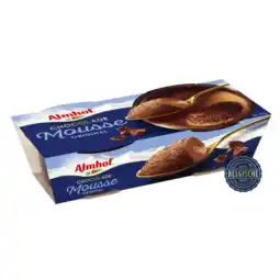Albert Heijn Almhof Chocolade mousse aanbieding