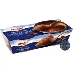Albert Heijn Almhof Chocolade mousse aanbieding