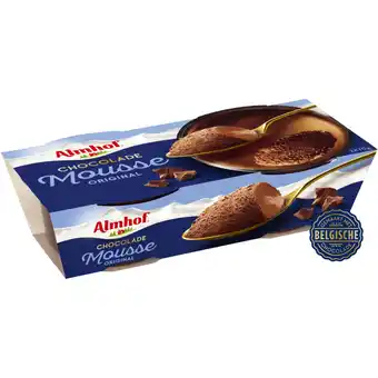 Albert Heijn Almhof Chocolade mousse aanbieding