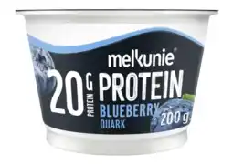 Albert Heijn Melkunie Protein bosbes kwark aanbieding