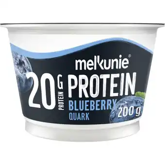 Albert Heijn Melkunie Protein bosbes kwark aanbieding