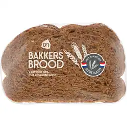 Albert Heijn AH Vloerbrood meergranen half aanbieding