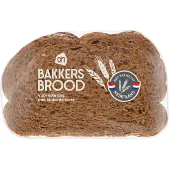 Albert Heijn AH Vloerbrood meergranen half aanbieding