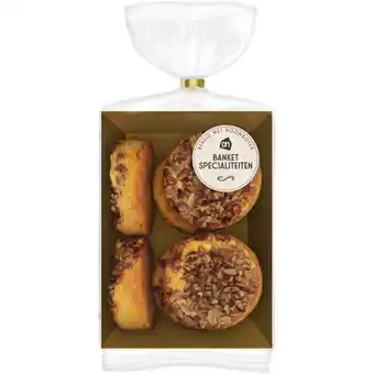 Albert Heijn AH Mini pecan caramel koek aanbieding