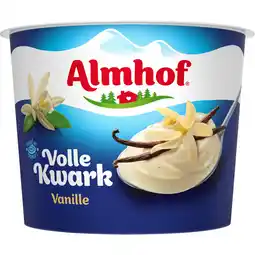 Albert Heijn Almhof Volle kwark vanille aanbieding