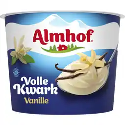 Albert Heijn Almhof Volle kwark vanille aanbieding