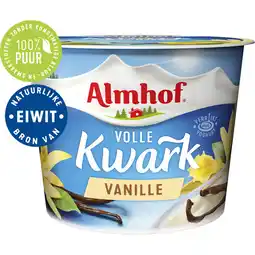 Albert Heijn Almhof Volle kwark vanille aanbieding
