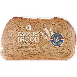 Albert Heijn AH Vloerbrood volkoren half aanbieding