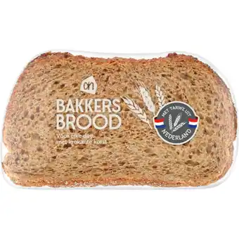 Albert Heijn AH Vloerbrood volkoren half aanbieding