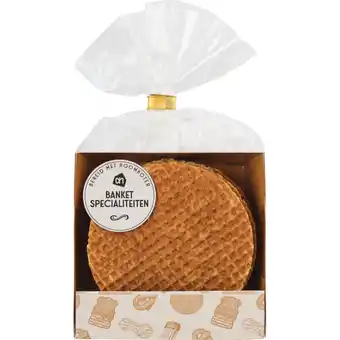 Albert Heijn AH Stroopwafels aanbieding