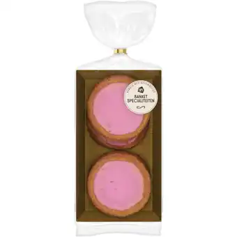 Albert Heijn AH Roze koeken aanbieding