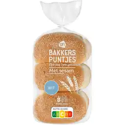 Albert Heijn AH Bakkerspuntjes met sesam aanbieding