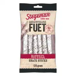 Albert Heijn Stegeman Fuet ambachtelijk sticks multipack aanbieding