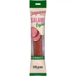 Albert Heijn Stegeman Plus salami aanbieding
