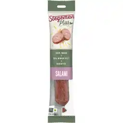 Albert Heijn Stegeman Plus salami aanbieding