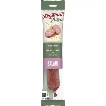 Albert Heijn Stegeman Plus salami aanbieding