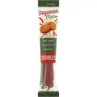 Albert Heijn Stegeman Plus chorizo aanbieding