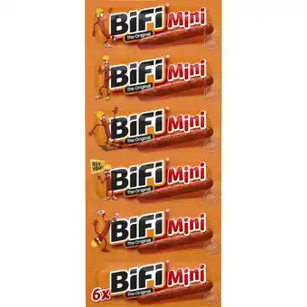 Albert Heijn Bifi Mini 6-pack aanbieding