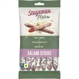 Albert Heijn Stegeman Plus salami sticks aanbieding