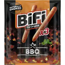 Albert Heijn Bifi BBQ flavour 3-pack aanbieding