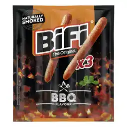 Albert Heijn Bifi BBQ flavour 3-pack aanbieding