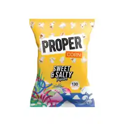 Albert Heijn Proper Sweet & salty popcorn aanbieding