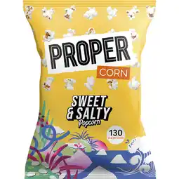 Albert Heijn Proper Sweet & salty popcorn aanbieding