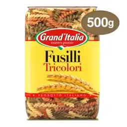 Albert Heijn Grand' Italia Fusilli tricolori aanbieding