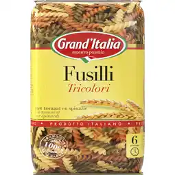 Albert Heijn Grand' Italia Fusilli tricolori aanbieding
