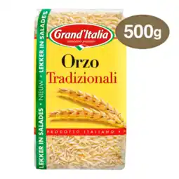 Albert Heijn Grand' Italia Orzo tradizionali aanbieding