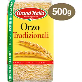 Albert Heijn Grand' Italia Orzo tradizionali aanbieding