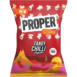 Albert Heijn Proper Tangy chilli popcorn aanbieding