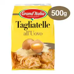 Albert Heijn Grand' Italia Tagliatelle all'uovo aanbieding