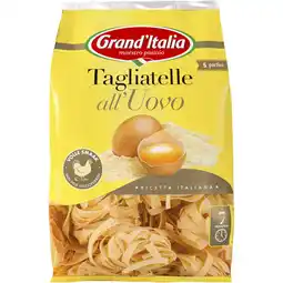Albert Heijn Grand' Italia Tagliatelle all'uovo aanbieding