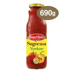 Albert Heijn Grand' Italia Sugocasa verdure aanbieding