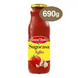 Albert Heijn Grand' Italia Sugocasa aglio aanbieding
