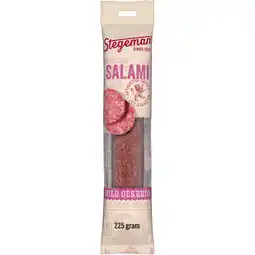 Albert Heijn Stegeman Salami mild gekruid aanbieding