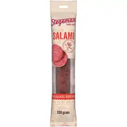 Albert Heijn Stegeman Salami Italiaanse kruiden aanbieding