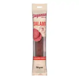 Albert Heijn Stegeman Salami Italiaanse kruiden aanbieding