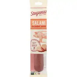 Albert Heijn Stegeman Salami Italiaanse kruiden aanbieding